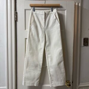 St. John Cream Trousers